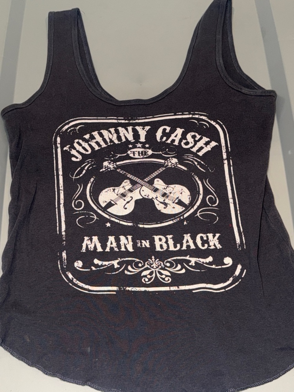 Zion Rootswear Black Graphic Logo Tank
